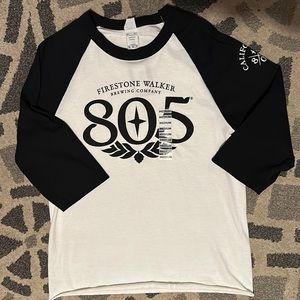 NWT 805 Baseball style tee